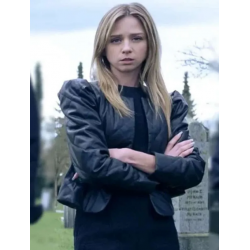 Final Destination Bloodlines Anna Lore Leather Jacket